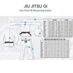 BJJ Gi Mens Brazilian Jiu Jitsu Suit Uniform Adult & Youth Athletics Gear