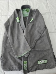 Flow Kimonos Hemp Series 6.0 BJJ GI Size A2 Grey