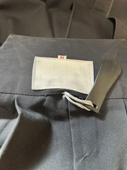 Japanese Kendo Hakama Pants Kimono No 21 Black Traditional Uniform