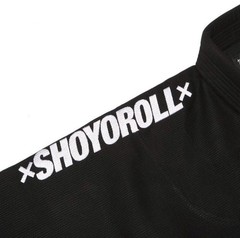Shoyoroll Batch 105 Absolute King Black Jiu Jitsu Uniform 450 Gsm With Bag