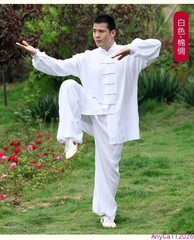 Chinese Tai Chi Uniform Wushu Kung Fu Clothing Arts Uniform Jacket Pants Taiji