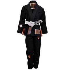 Chaos and Order Kid’s Base Label V2 BJJ Gi – Black