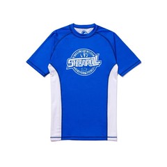 Shoyoroll Competitor 21.Blue Rash Guard SS & Short (Set) Bjj Uniform Jiu Jitsu