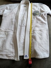Adidas Jiu Jitsu / Muay Thai Top Men A2 White Gi