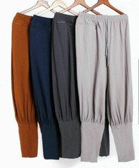 Buddhist Zen Martial Arts Linen Pants High Quality Shaolin Monk Kung Fu Pants