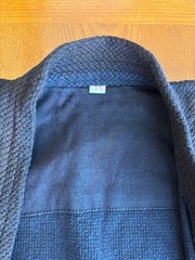 Japanese Kendo Gi Jacket Uniform Ken Oh Dark Blue Size 3.5 Martial Arts