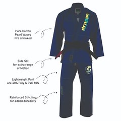 Professional Brazilian Jiu Jitsu Gi For Men, BJJ Gi Grappling Uniform MMA