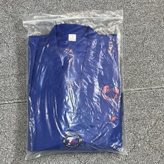 Martial Arts Taekwondo Karate Uniform Youth Size 1 Blue CHEN HUU Academy New