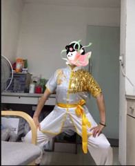 Kung Fu Tai Chi Uniform Martial Arts Suit Wushu Dragon Embroidery Clothes Outfit