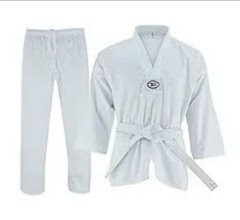 Vision Gi Top Size 4/180cm Adult DXV Taekwondo Martial Arts Uniform Olympic