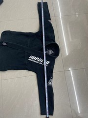 IMPACTO Judo Gi Black M1