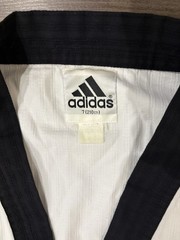 Adidas World Taekwondo Federation Top White 210 CM Uniform Long Sleeve Pullover