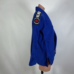 Kingz Alliance Pro Training GI 2.0 Mens M4 Royal Blue Jiu Jitsu Kimono Top MMA