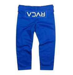BLUE Shoyoroll RVCA V2 BJJ Gi – Batch #60 | 450 GSM Brazilian Jiu-Jitsu Gear
