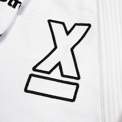 Shoyoroll RVCA X Street X BJJ Gi White kimono Uniform With Bag 450 GSM