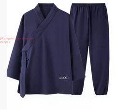 Wudang Taoist Shaolin Monk Uniforms Kung Fu Tai Chi Martial Arts Suit Clothing