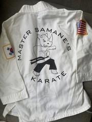 Judo/Karate GI, child’s kids Jacket &pants Size 0000 Tiger Claw’s TC 2000 Series