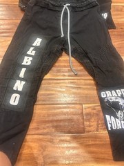albino and preto gi A1f Grapple Force