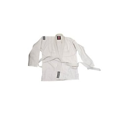 Breakpoint BJJ Gi Set White A1 Brazilian Jiu Jitsu Pearl Weave Uniform with Belt