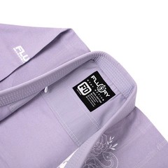Fluory Grappling Snakes & Roses BJJ Gi Light Purple