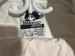 2 Inverted Gear A2H Gis (1 White, 1 Blue)