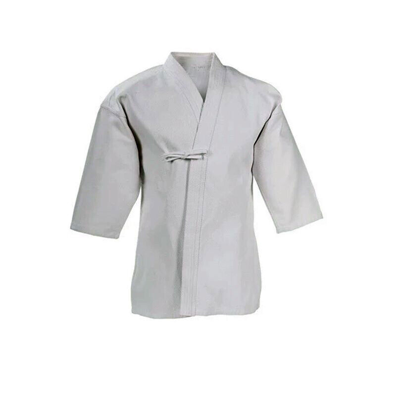 Kimono Dobok Top Pants Kendo Iaido Aikido Hapkido Hakama Martial Arts Uniform