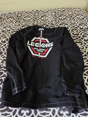 Malah black legions miami size a5 gi top shirt bjj martial arts Legions Miami