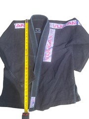 Vulkan BJJ Gi Size A1 Pink-Black American Top Team MMA Preowned Fast Ship