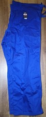 New Fuji Sports All Around Mens Brazilian Jiu Jitsu Jiu-Jitsu BJJ Blue Gi Pants