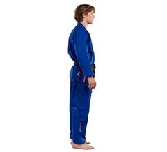 Fuji Ultra Lite Lightweight Mens Brazilian Jiu-Jitsu BJJ Gi – Blue w/ Orange