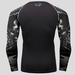 2022 New Styles Brazilian Jiu Jitsu Rashguard Top For BJJ MMA JiuJitsu No Gi