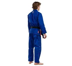 Fuji Ultra Lite Lightweight Mens Brazilian Jiu-Jitsu BJJ Gi – Blue w/ Orange