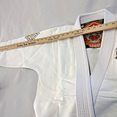 Fairtex BJJ2 Gi Matchanu Jacket Pearl Weave 550g with Pant 245g Rip Stop No Belt
