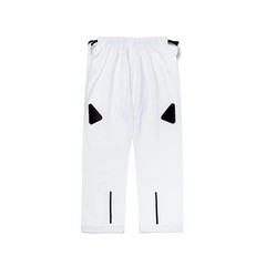 Albino and Preto Ground Movement Brazilian JiuJitsu BJJ Kimono GI MMA Uniform