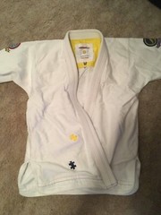 Shoyoroll Batch 88 Spectrum Autism Awareness Adults Jiu Jitsu Kimono Gi all size