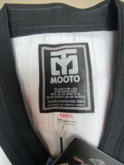 SALE !Mooto Pride Master Taekwondo Trainers Adult Long Sleeved & Pant set 180(5)