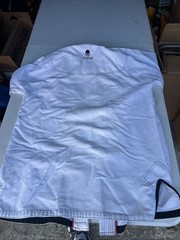 Verus BJJ Gi Jacket A5 White Brazilian Jiu Jitsu Pearl Weave Jacket Only