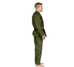 Fuji Sports All Around Mens Brazilian Jiu Jitsu Gi Jiu-Jitsu BJJ Military Green