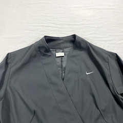 VTG Nike Gi Womens Small Black Martial Arts Karate Jiu Jitsu Judo Stretch Y2K