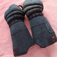 Japanese Kendo Kote Gloves Armor High School Used Traditional Gear