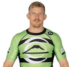 Fuji Vision MMA BJJ Jiu Jitsu ShortSleeve ShortSleeve SS Rashguard – Green