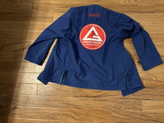 Gracie Barra GBK Lite Ripstop Kimono Gi Y4 (jacket & pants) Free Shipping!