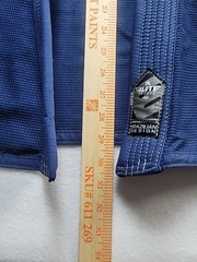 Elite Sports BJJ Gi Jacket Top Only Blue A2H Husky New With Tags