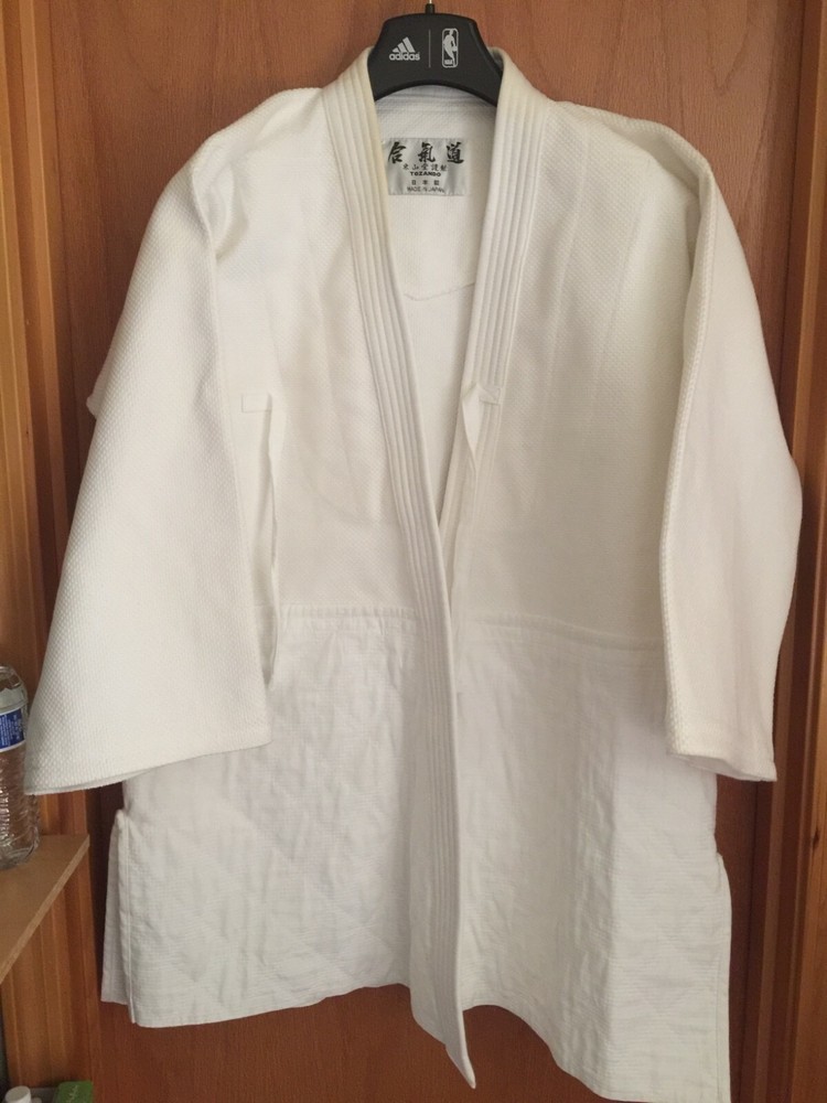 🔥RARE🔥 TOZANDO Tailor-Made Aikido/Judo AIKIKAI Made in Japan (TOP only)