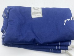 Gold BJJ Aeroweave Jiu Jitsu Gi – Ultra Lightweight Kimono Navy Size A0