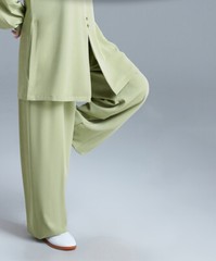 Summer Tai Chi Clothes Wrinkle Free Wushu Clothing Kung Fu Dress Martial Art