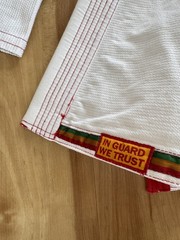 Shoyoroll Blackstar Retro A1F BJJ Gi White