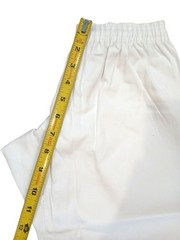 KI Martial Arts Uniform Set Karate Taekwondo Jacket Pant Belt 0000 Small Child