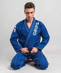 New GRIPS Primero Competition BJJ Gi | Kimono 350/450 GSM Top Quality Gi