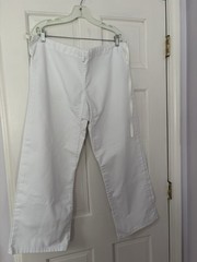Century Martial Arts Gi Uniform Mens Small White Cotton Jacket Pants Belt & Bag